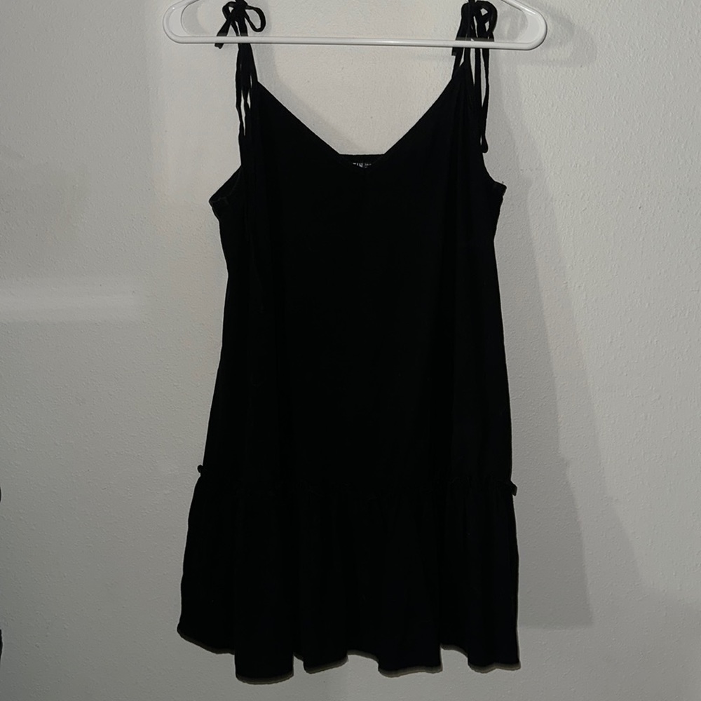 Cute tie dress